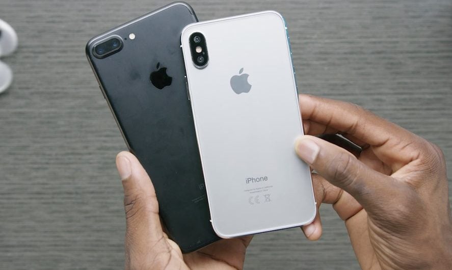Apple iPhone X vs iPhone 8 Plus