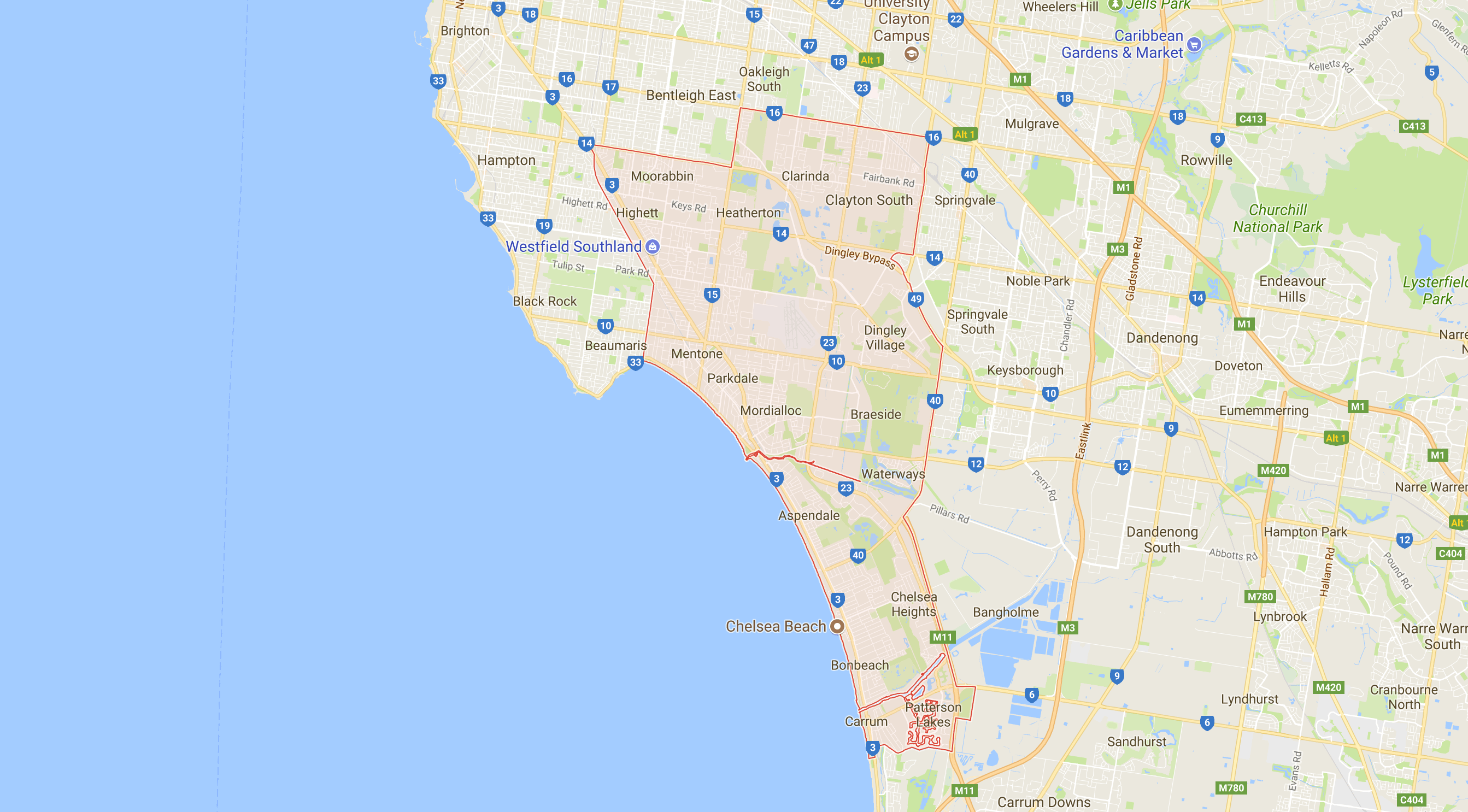 City of Kingston Melbourne Service Areas Your Mac Tech