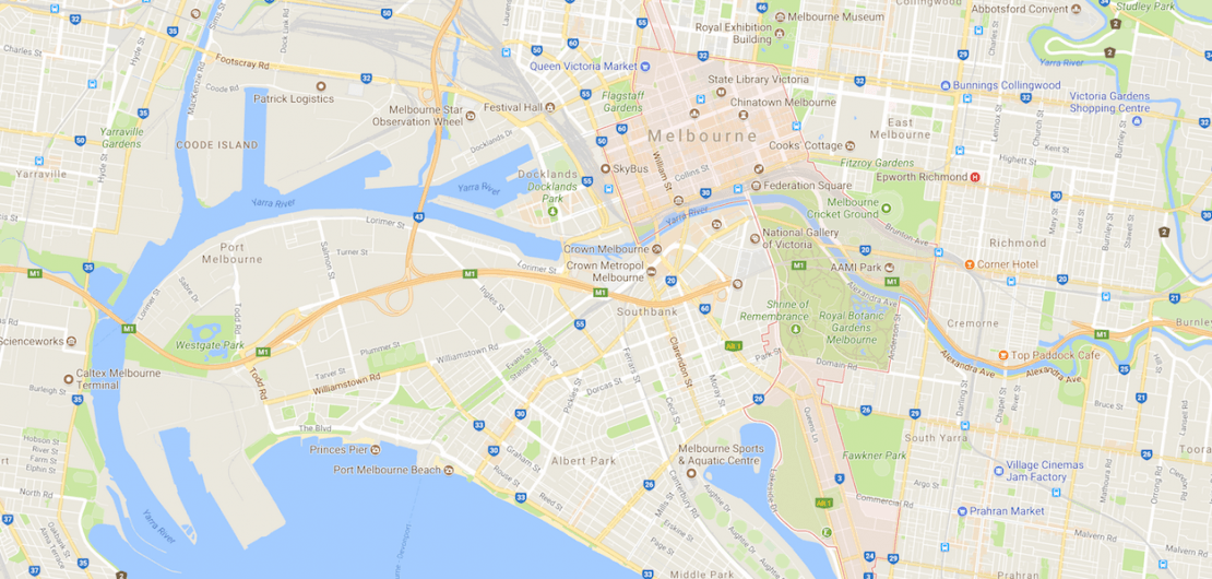City Of Melbourne 1110x530 