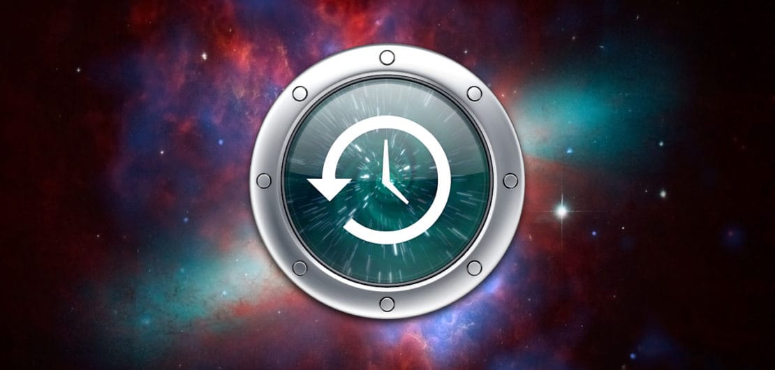 Time Machine backup restore Apple Mac