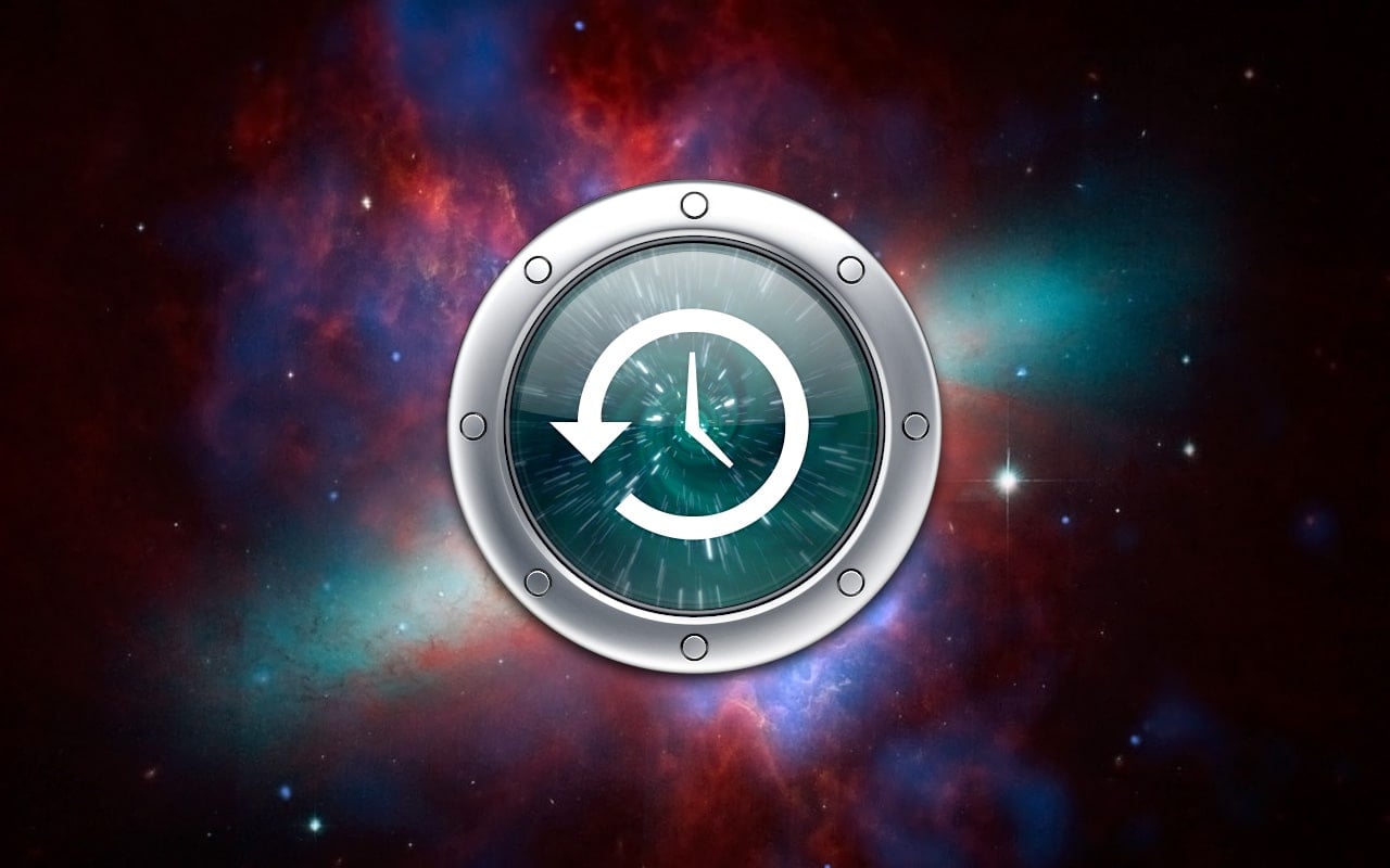 Time Machine backup restore Apple Mac