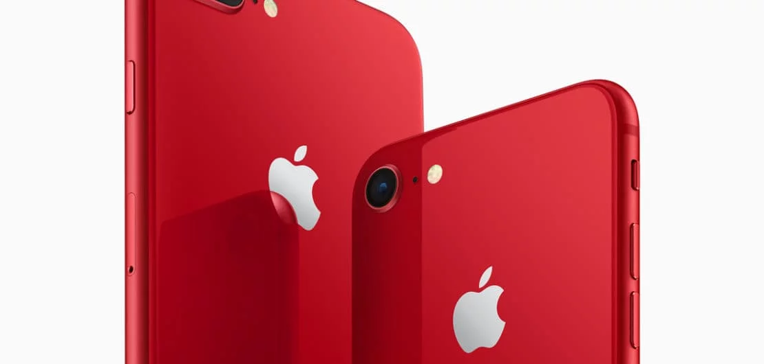 iPhone 8 iPhone 8 PLUS PRODUCT-RED