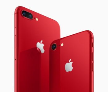 iPhone 8 iPhone 8 PLUS PRODUCT-RED