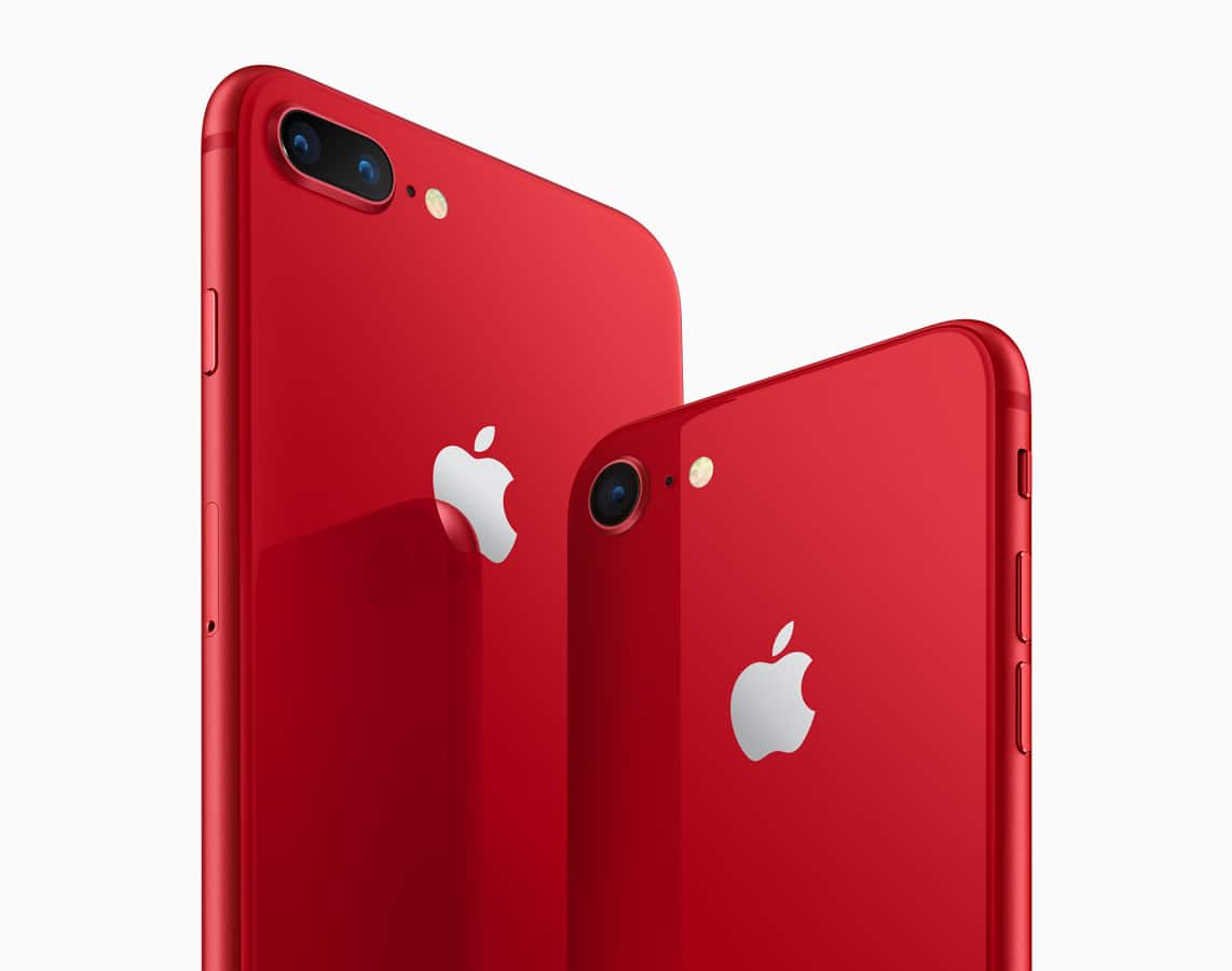 Want a distinctive Red iPhone & to help the Global Fund HIV/AIDS?