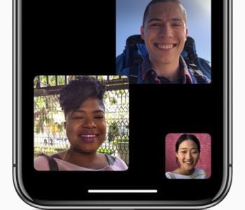 iOS 12 group facetime
