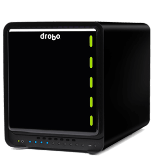 Drobo 5C USB-C storage disk