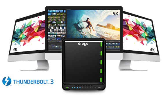 Drobo 5D3 Mac Storage