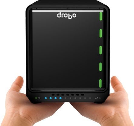 Drobo 5N2 network attached storage