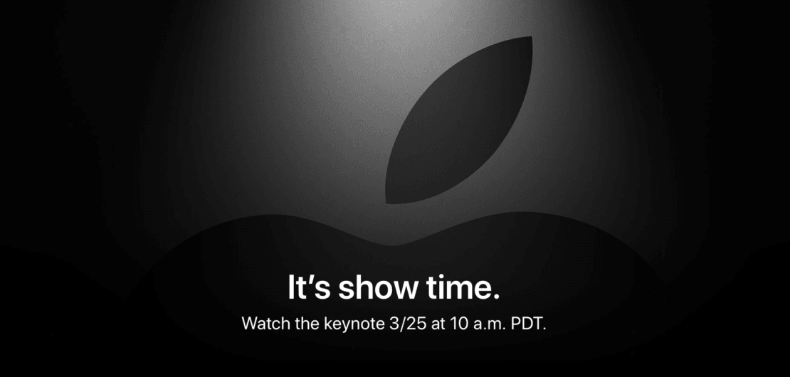 Apple Its Show Time event TV Streaming Movies