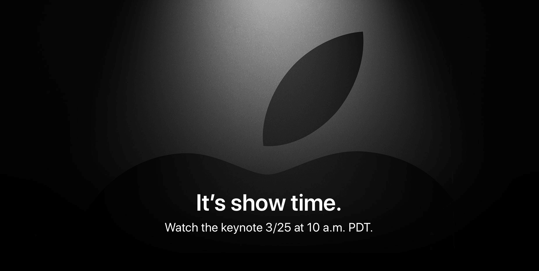 Apple Its Show Time event TV Streaming Movies