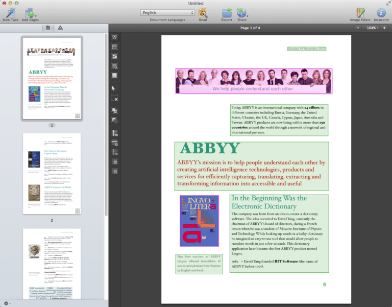abbyy finereader express edition for mac free download