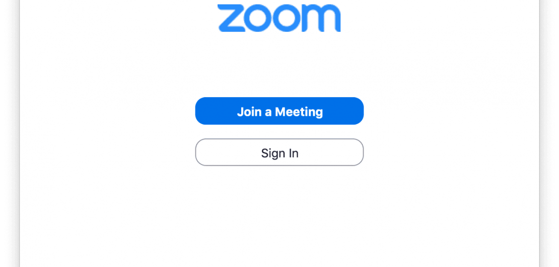 Zoom Meetings macOS Security Flaw