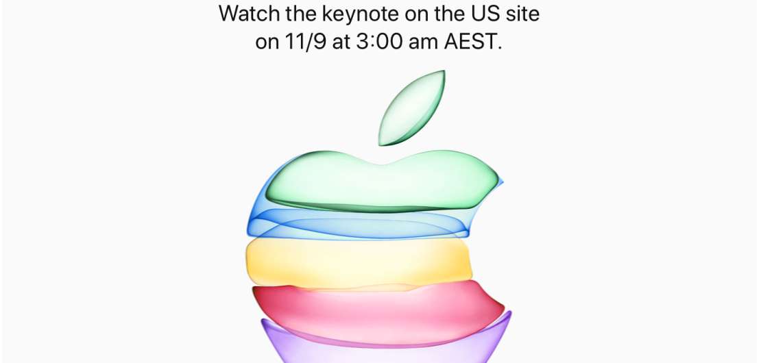 Apple iPhone Event 2019